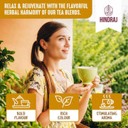 House of Hindraj | Meditative Swami Yogi Ayurvedic | Herbal Loose Tea | 30 g | Chai Inspired Blend | Helps with Immunity, Digestion & Fatigue | Natural & Caffeine-Free