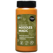 Omas Fresh No Onion, No Garlic Noodles Magic Authentic Spice Mix Masala Powder 70G | Jain Masala Best for Making Noodles, Pasta, Paratha, Wrap, 0.068 Kg
