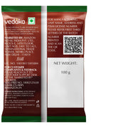 Amazon Brand - Vedaka Sesame Whole (Black Til) | 100 g | Ideal for Tempering (Tadka), Garnishing & Baking | No Artificial Preservatives