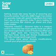 Unibic Sugar Free Butter Cookies, 75/67.5gm(weight may vary)
