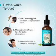 Pilgrim Advanced Hair Growth Serum with 3% Redensyl & 4% AnaGain -50ml