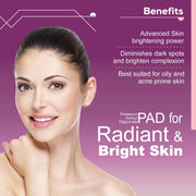 Regaliz Brilante Max Serum | Multifunctional Skin Brightening & Radiance Booster | Targets Dark Spots, Uneven Skin Tone, and Dullness | 50ml (50ML)