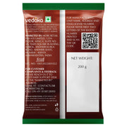 Amazon Brand - Vedaka Mustard (Rai) Whole Small | 200 g | No Cholesterol & No Added Additives