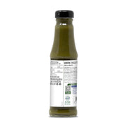 Wok Tok by Veeba Green Chilli Sauce 190g | Fat Free, No Added Colour | For Noodles, Fried Rice, Momo