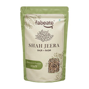 Fabeato Natural Premium Fresh Shah Jeera For Indian Cooking 200gram| Caraway Seeds | Afhghani Jeera| Shahi Jeera|Biriyani Jeera