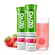 OZiva Bioactive Glutathione Tablets, Skin Glow, Strawberry Swirl, 15 Tabs