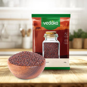 Amazon Brand - Vedaka Mustard (Rai) Whole Small | 200 g | No Cholesterol & No Added Additives