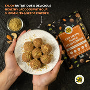 5:15PM Nuts and Dry Fruits Powder 100g | 100% Natural Nuts Powder for Babies & Adults | Dry Fruit Powders for Baby and Adults | No Added Sugar – 100g