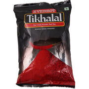 Everest Tikhalal Hot & Red Chilli Powder 100g Pouch | Spicy Red Chilli Powder for Curries, Chaat & S