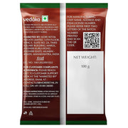 Amazon Brand - Vedaka Black Pepper Whole (Kaali Mirch) |100 g | Bold Flavor & Fresh Aroma | Perfect for Cooking | No Added Colours | No Preservatives