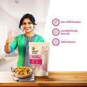 Natural Tattva Black Salt – Natural Aroma & Authentic Taste for Everyday Cooking, Perfect for Raita, Chaats & Salads (500 g)