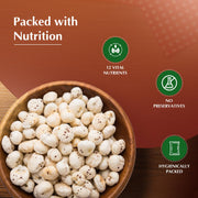 Vedaka Fox Nuts (Phool Makhana) 100g | Light & Crunchy | No Artificial Flavours & No Preservatives