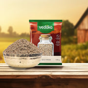 Amazon Brand - Vedaka Cumin (Safed Zeera) Whole | 100 g | Jeera Seeds | No Artificial Colours & Preservatives