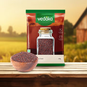 Amazon Brand - Vedaka Mustard (Rai) Whole Small | 200 g | No Cholesterol & No Added Additives