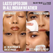 Maybelline Super Stay Flex Powder Foundation Shade 128