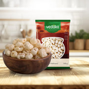 Vedaka Fox Nuts (Phool Makhana) 100g | Light & Crunchy | No Artificial Flavours & No Preservatives