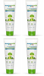 Mamaearth Natural Mosquito Repellent Gel 100ml | DEET Free | Citronella & Lemongrass Oil | Up to 8 H
