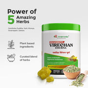 A R Ayurveda Swadishta Virechan Churna Ayurvedic Formula to Stimulate Bowel Movements