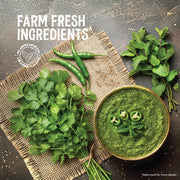 Kissan Chatpati Hari Chutney, 200g, For Flavorful & Versatile Meals, With Fresh Coriander, Mint & Gr