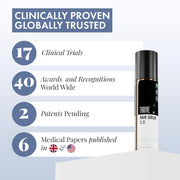 ThriveCo Hair Growth Serum 2.0 Roll On | Clinically Proven to Reduce Hair Fall & Boost Hair Growth | Powered by Redensyl, Procapil & Anagain | Backed by British Medical Research | Lightweight, Non-Sticky | For Men & Women – 10ml