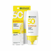 Garnier Super UV Invisible Serum Sunscreen SPF 50 PA++++ UVA/B, 30ml