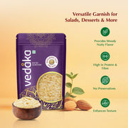 Amazon Brand - Vedaka Sliced Almonds| 200 g | California Almonds | For Cooking, Baking and Garnishes | High Protein and Fiber