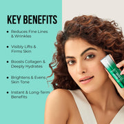 Dr. Sheth's Argireline Peptide & Copper Peptide B'tox Face Serum 30ml | 5% Argireline | Firms & Smoo