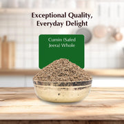 Amazon Brand - Vedaka Cumin (Safed Zeera) Whole | 100 g | Jeera Seeds | No Artificial Colours & Preservatives