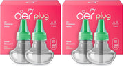 Godrej aer Plug Electric Air Freshener 2 Refills (20ml each) | Rose Blossom | Lasts up to 120 days