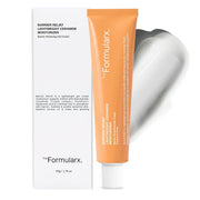 The Formularx Barrier Relief Ceramide Lightweight Moisturizer With Niacinamide & Hyaluronic Acid | For Oily, Combination, Dehydrated, Acne Prone, Sensitive Skin | 50 Gram