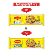 MAGGI 2-Minute Masala Instant Noodles Pack of 8 (560g) | Favourite Masala Taste | Source of Iron