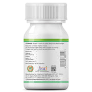 INLIFE Prebiotic Probiotic Supplement, 6 Strains, Gut Health, 60 Capsules