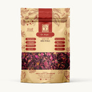 Dr Arya’s Rose Petals 100g | Gulab Ki Patti | Natural Sun-Dried Rose Petals for Herbal Tea, Skincare, Food & Decor | Edible Dry Rose Petal for Everyday Use (Pack of 1)