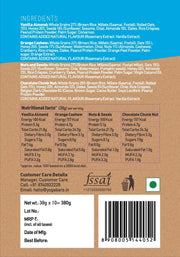 Yogabar Multigrain Energy Bar Variety Pack (10 Bars, 350g) | Fruits, Nuts, Oats & Millets | Gluten F