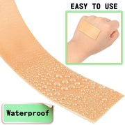 CHIMMET Waterproof Foot Care Sticker Heel Grip Tape Foot Care Protector Anti Slip Feet Pad Adhesive Heel Insole Cushion Shoe Tape