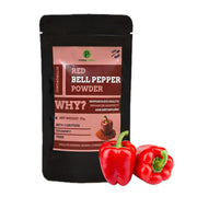 PODDAR FARMS® Premium Red Bell Pepper Powder | 100% Pure & Natural | Organic, Vegan, Non-GMO, Gluten-Free | Nutrient-Rich Superfood for Cooking, Seasoning & Smoothies | Hydroponically-Grown | 75 grams (1)