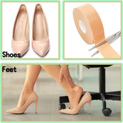 CHIMMET Waterproof Foot Care Sticker Heel Grip Tape Foot Care Protector Anti Slip Feet Pad Adhesive Heel Insole Cushion Shoe Tape