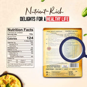 Chokhi Dhani Ready to Eat Kadhi Pakora 300g | Heat & Eat Indian Veg Curry | Microwaveable | Authenti