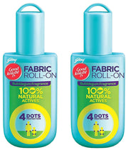 Good Knight 100% Natural Mosquito Repellent Fabric Roll-On | Paediatrician Certified | 8-Hour Protect | Bubblegum - 8 Ml | Pack Of 2, Oil