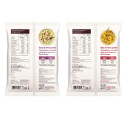 Mille Grains Combo | Foxtail, Little, Kodo and Barnyard Millet | Unpolished, Toasted, No Soaking Required | Ideal for Fasting | Rice Replacement | High Fibre and Plant Protein | Gluten Free | Cooks in 10 minutes, 500 g X 4