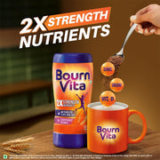 Bournvita 5 Star Magic Nutrition Drink, 500 g Jar