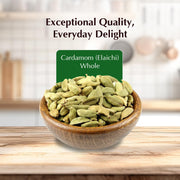 Amazon Brand - Vedaka Cardamom (Elaichi) Whole, 50 g, Small