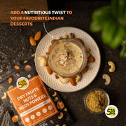 5:15PM Nuts and Dry Fruits Powder 100g | 100% Natural Nuts Powder for Babies & Adults | Dry Fruit Powders for Baby and Adults | No Added Sugar – 100g
