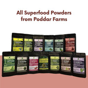 PODDAR FARMS® Premium Red Bell Pepper Powder | 100% Pure & Natural | Organic, Vegan, Non-GMO, Gluten-Free | Nutrient-Rich Superfood for Cooking, Seasoning & Smoothies | Hydroponically-Grown | 75 grams (1)