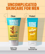 Bombay Shaving Company Daily Detan Face Wash Combo (2 x 100g) | Coffee & Vitamin C | Tan Removal & Brightening | Removes Sun Tan, Dirt & Pollution | Value Pack