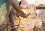 CHIMMET Waterproof Foot Care Sticker Heel Grip Tape Foot Care Protector Anti Slip Feet Pad Adhesive Heel Insole Cushion Shoe Tape