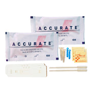 Most Accurate HIV1 & HIV2 Rapid Home Self-Test Kit (Pack of 2)