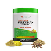 A R Ayurveda Swadishta Virechan Churna Ayurvedic Formula to Stimulate Bowel Movements