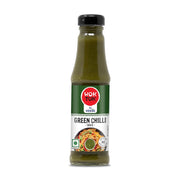 Wok Tok by Veeba Green Chilli Sauce 190g | Fat Free, No Added Colour | For Noodles, Fried Rice, Momo