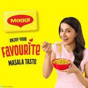 MAGGI 2-Minute Masala Instant Noodles Pack of 8 (560g) | Favourite Masala Taste | Source of Iron